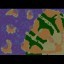 Race for Allies v.1.0 - Warcraft 3 Custom map: Mini map