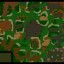 Race Surivial - VN 2.3 - Warcraft 3 Custom map: Mini map