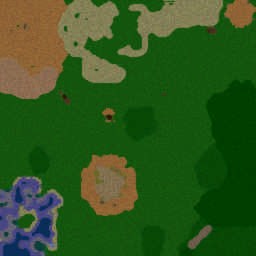 Raditz - Warcraft 3: Mini map