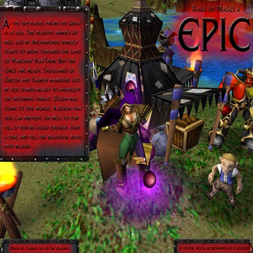 Rage of Mages 4 - Epic - Warcraft 3: Custom Map avatar