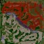 Rage Warz Warcraft 3: Map image