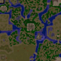 Ragnarok 2.04 - Warcraft 3: Mini map
