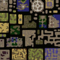 Ragnarok - AODV v.1.3 - Warcraft 3: Mini map