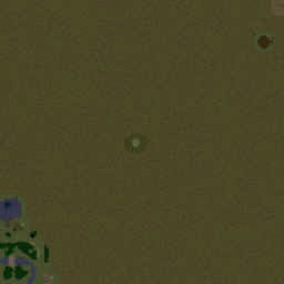 Ragnarok III - Warcraft 3: Mini map