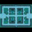 Ragnarok VS Diablo 2 v1.74 - Warcraft 3 Custom map: Mini map