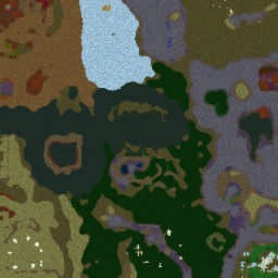 rahmuel naruto - Warcraft 3: Mini map