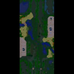 Raidmasters: Confrontation - Warcraft 3: Mini map