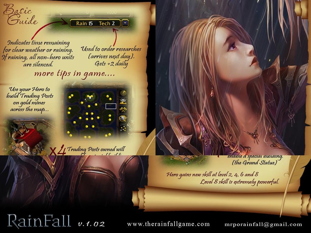 Rainfall v1.02 - Warcraft 3: Custom Map avatar