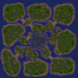 Rainfall v1.02 - Warcraft 3: Mini map