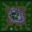 Rainy Forest - Warcraft 3 Custom map: Mini map