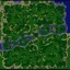 Rampage - Warcraft 3 Custom map: Mini map