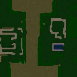 Random Bosses - Warcraft 3: Mini map