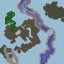 Random Ice Field Warcraft 3: Map image