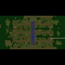 Random Unit Battlefield V1.30 - Warcraft 3: Mini map