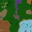 Random World - Warcraft 3 Custom map: Mini map