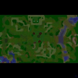 Range Battle 2x - Warcraft 3: Mini map