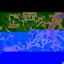 Range Battle ver.1.3b - Warcraft 3 Custom map: Mini map