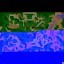 Range Battle ver.1.6 - Warcraft 3 Custom map: Mini map