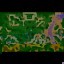 Range Battle ver.1.9 - Warcraft 3 Custom map: Mini map