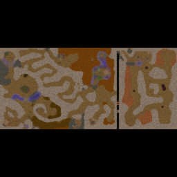 Razas 3.2 by Iron (Ampliated) - Warcraft 3: Mini map