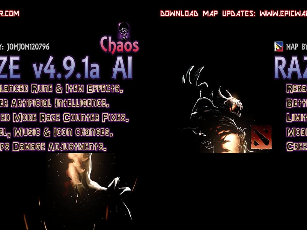 Raze v4.9.1a AI Chaos (2017) - Warcraft 3: Custom Map avatar