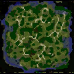 Raze v5.00 AI (Single Player) - Warcraft 3: Mini map