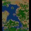 Razed Kingdom Warcraft 3: Map image