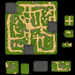 RBLv1.06 - Warcraft 3: Mini map