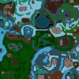 Realm Of Nosgoth BETA v.1 - Warcraft 3: Mini map