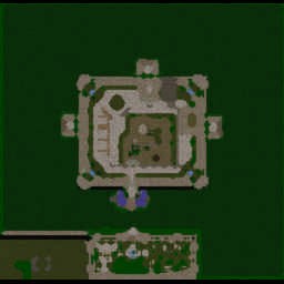 Realm of Zeus v0.1a - Warcraft 3: Mini map