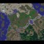 Realms of war v0.63b - Warcraft 3 Custom map: Mini map