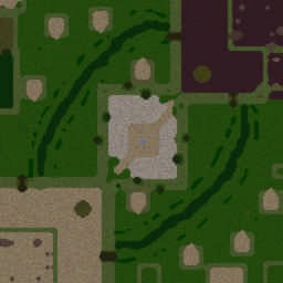 Reborn Special V5.1S - Warcraft 3: Mini map