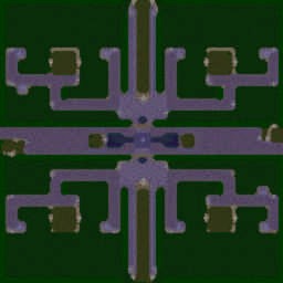 Red Alert Warstrom V6.2 - Warcraft 3: Mini map