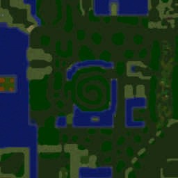 Redemption and Hatred 1.1b - Warcraft 3: Mini map