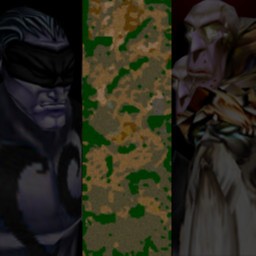 Reign of Death v.1 - Warcraft 3: Mini map