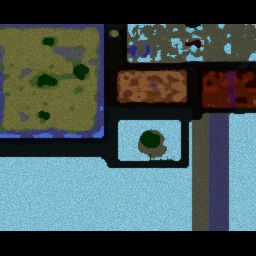 Reign of Terror v3.9a - Warcraft 3: Mini map