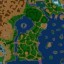 Reign of War v1.1 - Warcraft 3 Custom map: Mini map