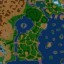 Reign of War v1.3 - Warcraft 3 Custom map: Mini map