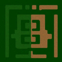 Reinados v1.2 - Warcraft 3: Mini map