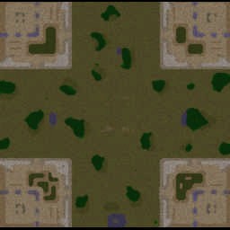 REIS EM GUERRA 2 v5.0c - Warcraft 3: Mini map