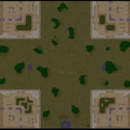 REIS EM GUERRA V2.0 - Warcraft 3: Mini map