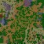 Reizhiva Clan v1.10 - Warcraft 3 Custom map: Mini map