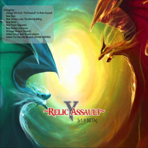 Relic Assault v1.9j - Warcraft 3: Custom Map avatar