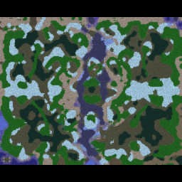 Relic Assault v1.9j - Warcraft 3: Mini map