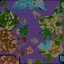 Renouveau D'Azeroth loky-FRV1.3.5 - Warcraft 3 Custom map: Mini map