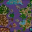 Renouveau D'Azeroth loky-FRV1.3.6 - Warcraft 3 Custom map: Mini map