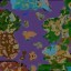 Renouveau D'Azeroth RAF 1.0 - Warcraft 3 Custom map: Mini map