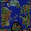 Renouveau HEA V.1.1 - Warcraft 3 Custom map: Mini map