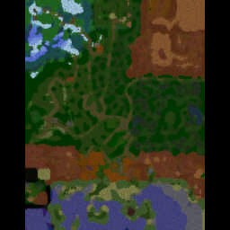 Requiem for Freedom v0.3 - Warcraft 3: Mini map