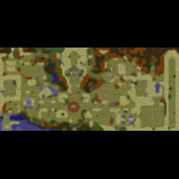 Requiem of The Gods 1.71 - Warcraft 3: Mini map